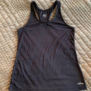 Black sport top